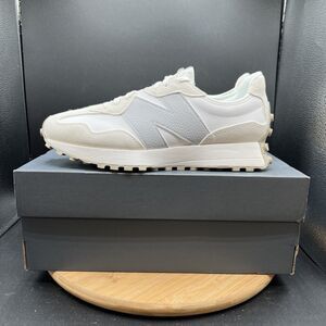 New Balance 327 Womens Size 11 Beige White Grey LifeStyle Casual Shoes WS327KE